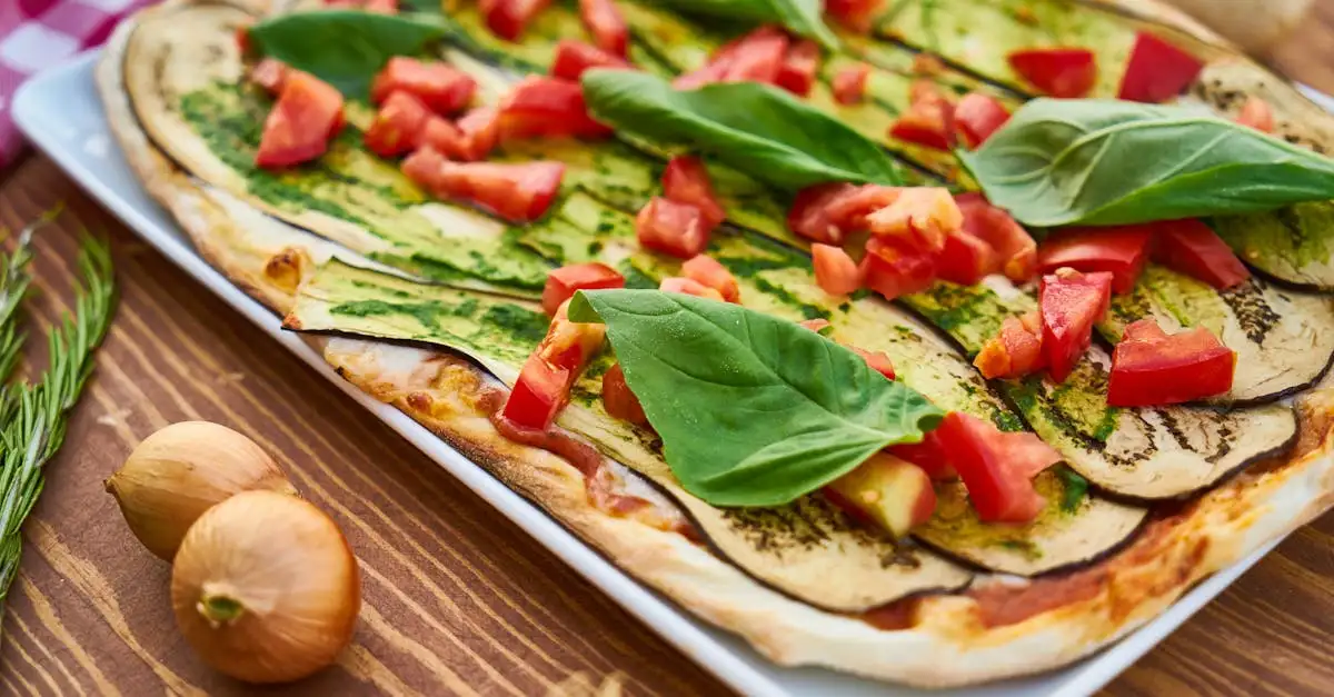 Pizza gesund