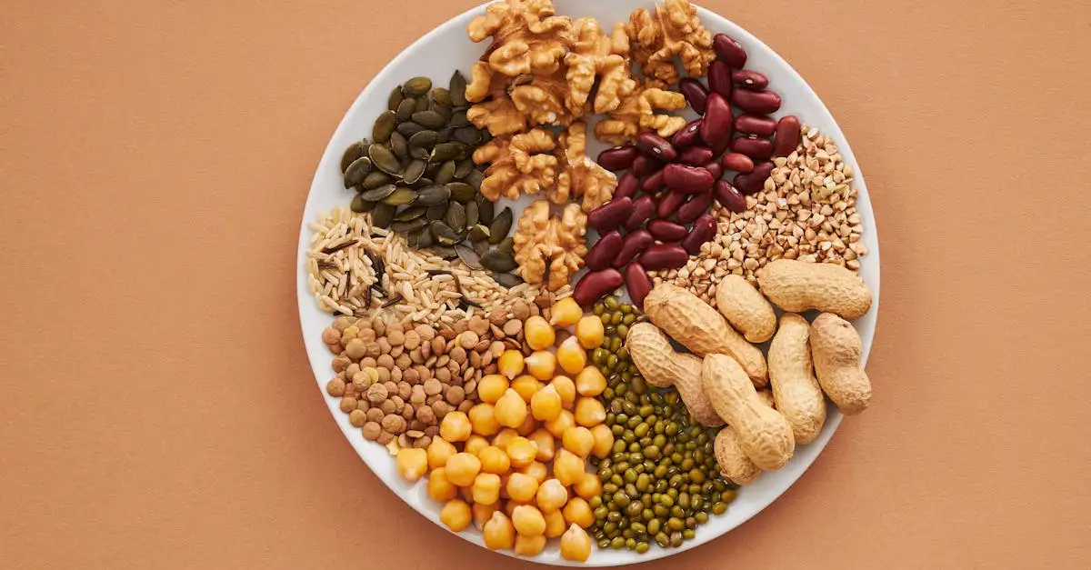 Protein essen gesund