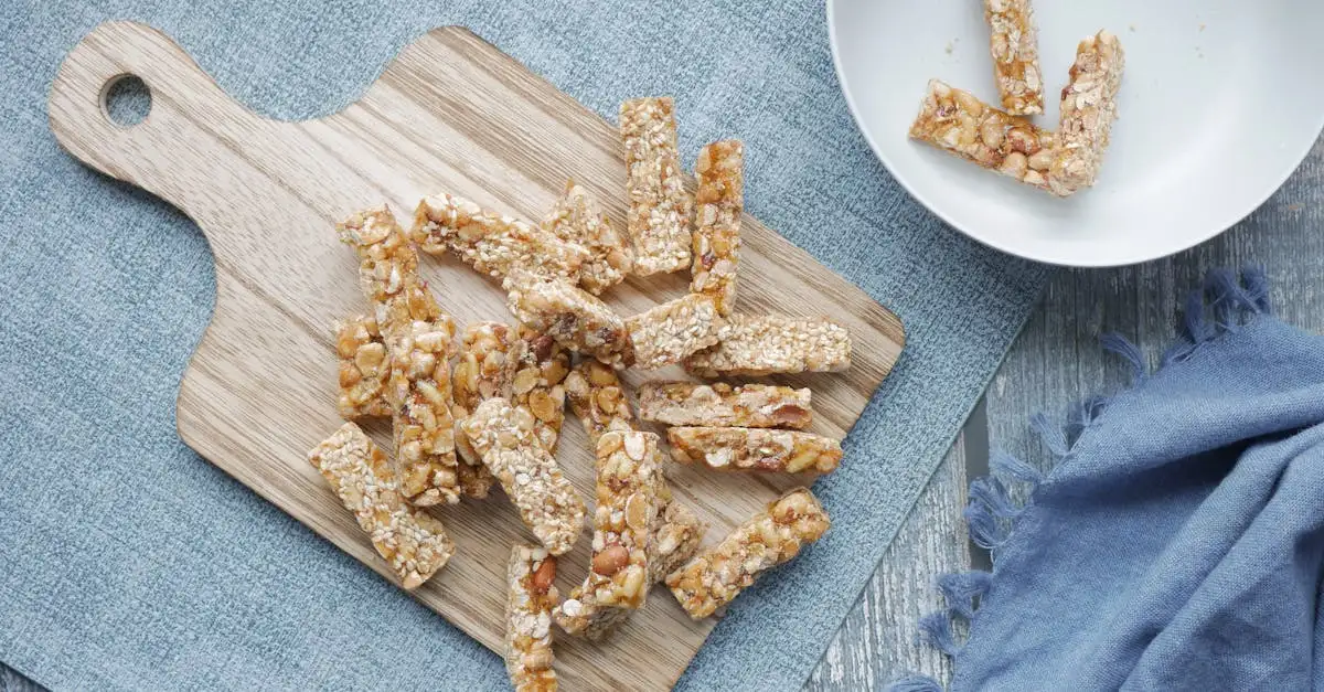 Gesunde sattmacher snacks