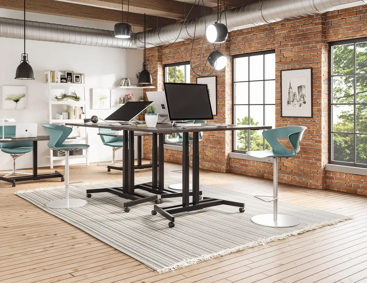 Gesunder Schreibtischstuhl ohne Lehne: Ergonomie & Tipps
