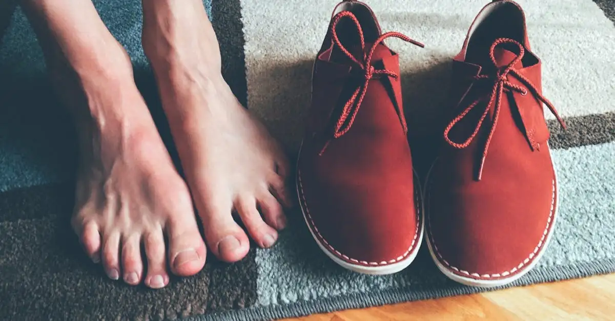 Gesunde Füße: Die besten Schuhe für Ihr Wohlbefinden