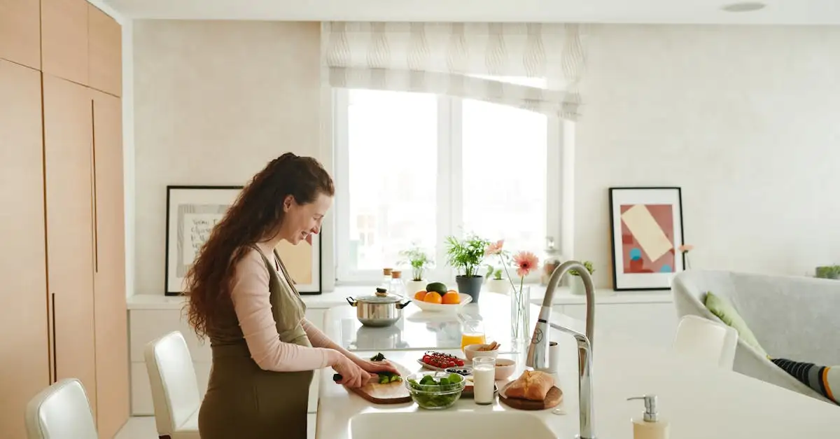 Gesund kochen in der schwangerschaft