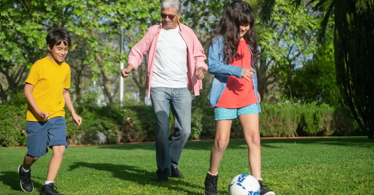 Sport hält gesund