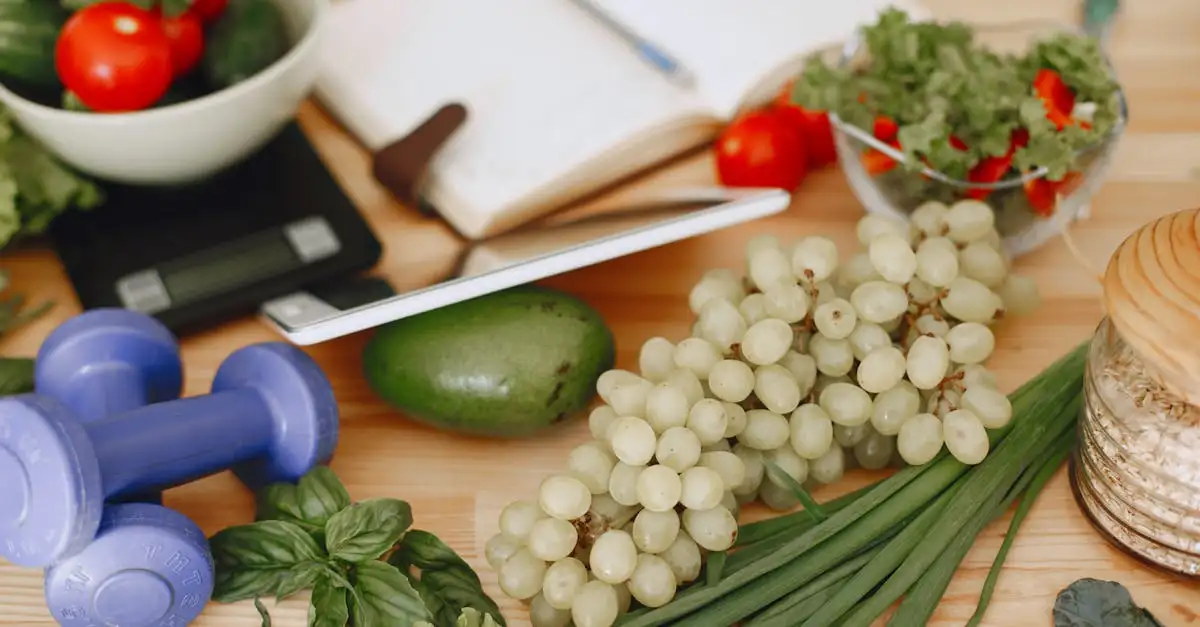 Gesunde vegane ernährung plan