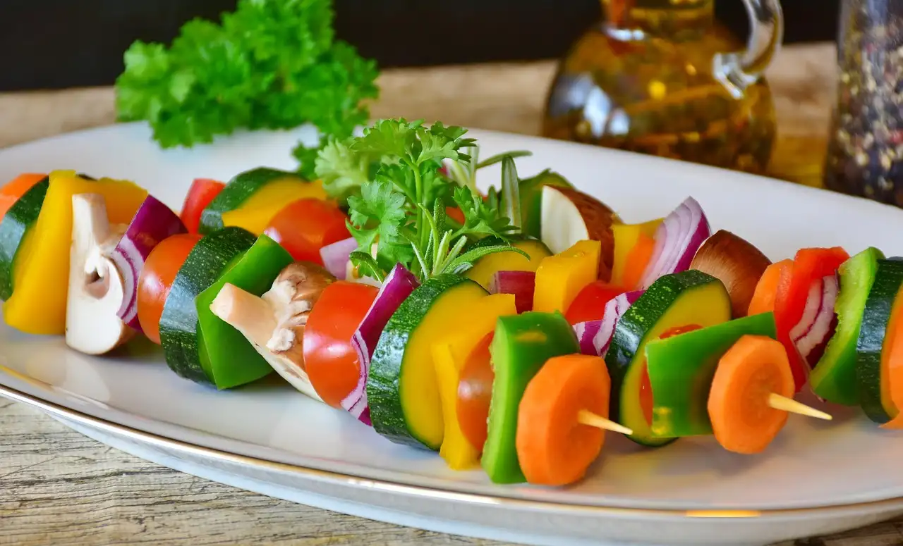 Gesunde ernährung plan vegetarisch