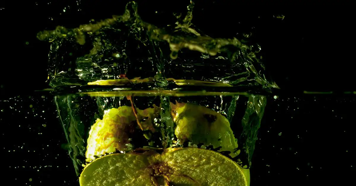 Wasser gesund aromatisieren