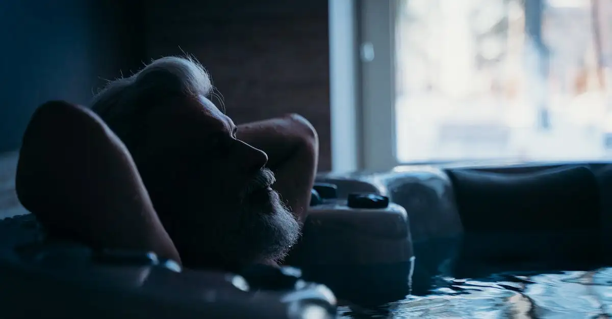 Wellness im Whirlpool: Die positiven Effekte auf die Gesundheit